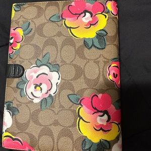 COACH NOTEBOOK COVER